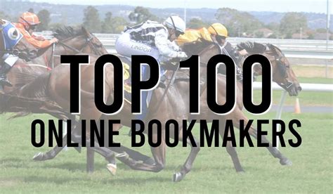 top 100 bookmakers uk.
